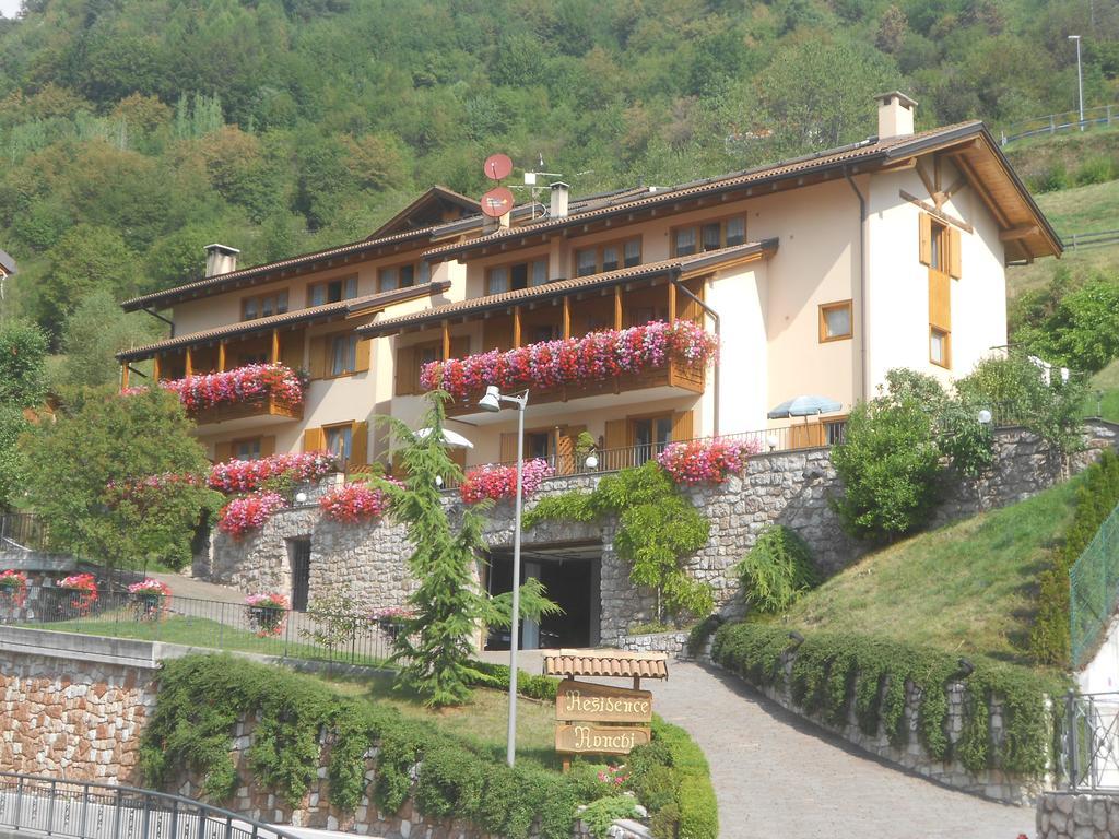 Residence Ronchi Мольвено Экстерьер фото
