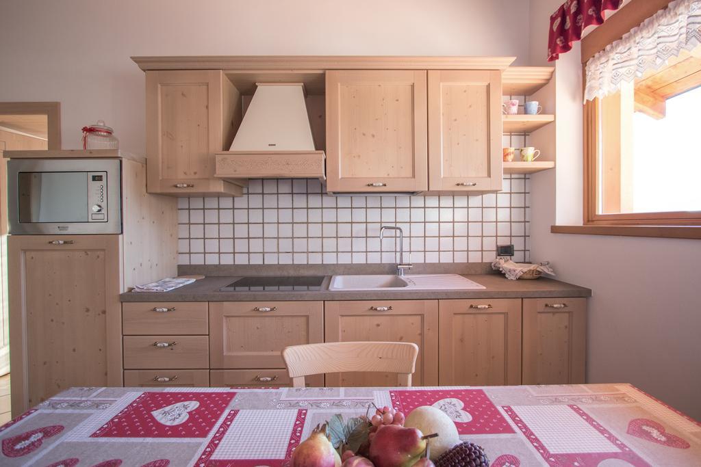 Residence Ronchi Мольвено Экстерьер фото