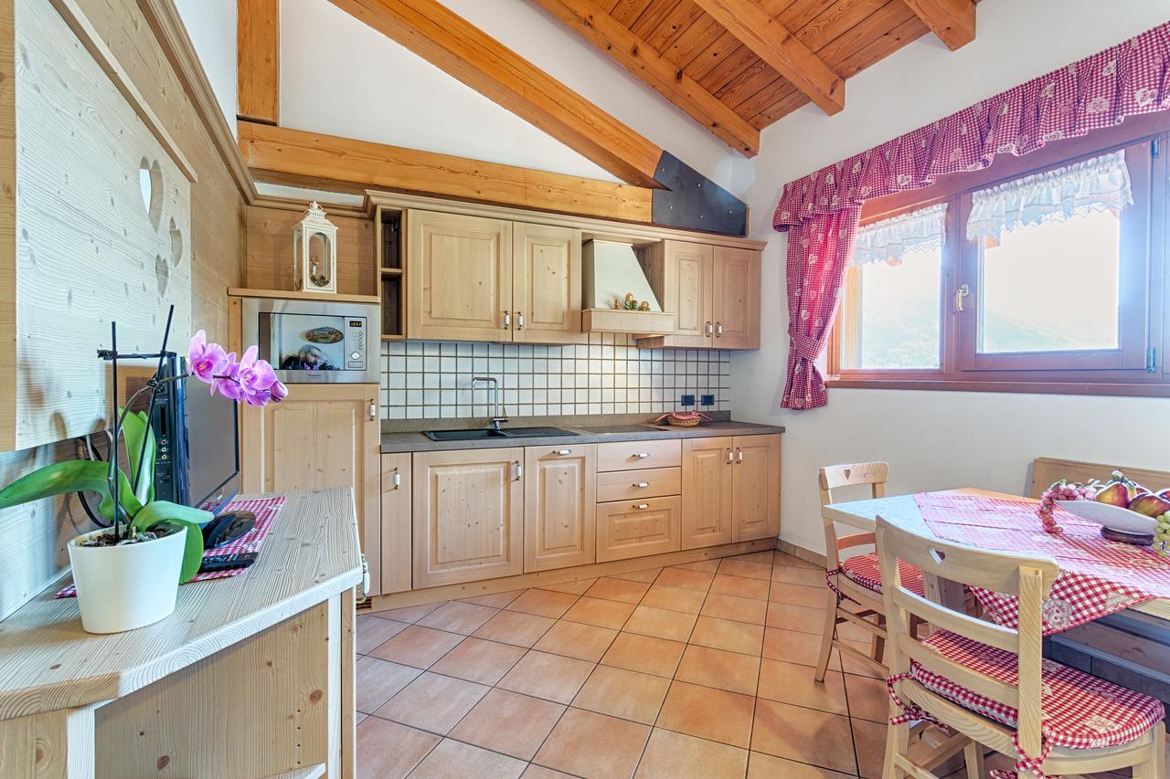 Residence Ronchi Мольвено Экстерьер фото